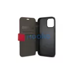 US Polo USFLBKP12MPUGFLRE iPhone 12/12 Pro 6,1 készülékhez tok Polo Embroidery Collection piros