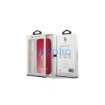 US Polo USFLBKP12MPUGFLRE iPhone 12/12 Pro 6,1 készülékhez tok Polo Embroidery Collection piros