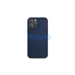 UNIQ Lino Case tok iPhone 13 Pro Max 6,7" készülékhez tengerészkék