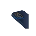 UNIQ Lino Case tok iPhone 13 Pro Max 6,7" készülékhez tengerészkék