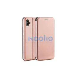  Beline Etui Book Magnetic Samsung xCover6 Pro készülékhez tok rózsogold