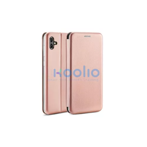 Beline Etui Book Magnetic Samsung xCover6 Pro készülékhez tok rózsogold