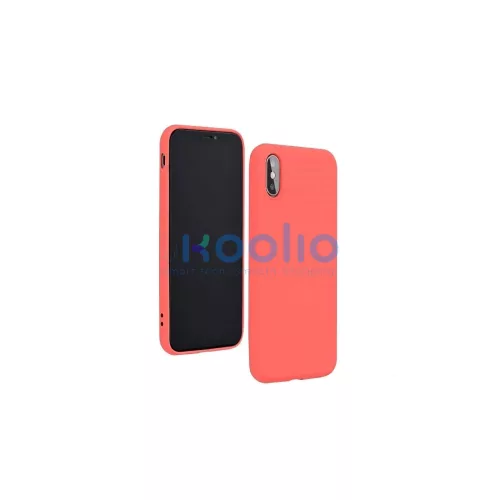 Beline Silicone tok Realme 7 készülékhez rózsaszín