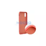 Beline Silicone tok Realme 7 készülékhez rózsaszín