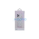 UNIQ Coehl Fleur tok iPhone 13 Pro / 13 6,1" készülékhez pasztell rózsaszín