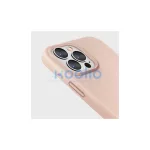 UNIQ Lino tok iPhone 13 Pro Max 6,7 készülékhez barackrózsaszín