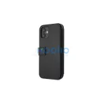 US Polo USFLBKP12SPUGFLBK iPhone 12 mini készülékhez 5,4" tok Polo Embroidery Collection fekete