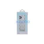 UNIQ Coehl Fleur tok iPhone 13 Pro Max 6,7" készülékhez égkék