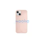 UNIQ Lino tok iPhone 14/15/13 6,1 készülékhez rózsaszín
