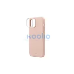 UNIQ Lino tok iPhone 14/15/13 6,1 készülékhez rózsaszín