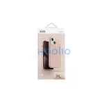 UNIQ Lino tok iPhone 14/15/13 6,1 készülékhez rózsaszín