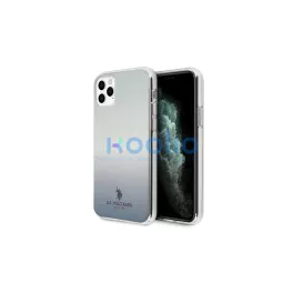   US Polo USHCN58TRDGLB iPhone 11 Pro készülékhez tok kék Gradient Pattern Collection