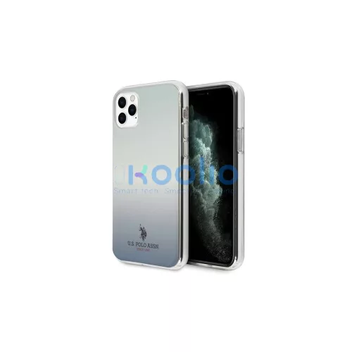 US Polo USHCN58TRDGLB iPhone 11 Pro készülékhez tok kék Gradient Pattern Collection