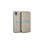 Beline Book Magnetic tok Redmi 9A készülékhez arany