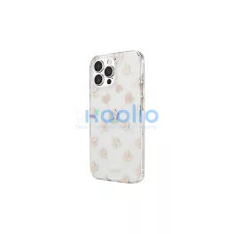   UNIQ Coehl Fleur tok iPhone 13 Pro Max 6,7 készülékhez pasztell rózsaszín
