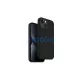 UNIQ Lino Case iPhone 14 Plus / 15 Plus készülékhez 6,7" éjfél fekete