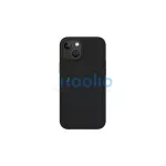 UNIQ Lino Case iPhone 14 Plus / 15 Plus készülékhez 6,7" éjfél fekete