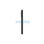 UNIQ Lino Case iPhone 14 Plus / 15 Plus készülékhez 6,7" éjfél fekete