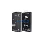 Audi univerzális telefonpánt 120cm 6mm crossbody fekete AU-CBL6-R8/D1-BK