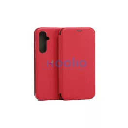   Beline Case Book Magnetic tok Samsung A35A356 készülékhez piros