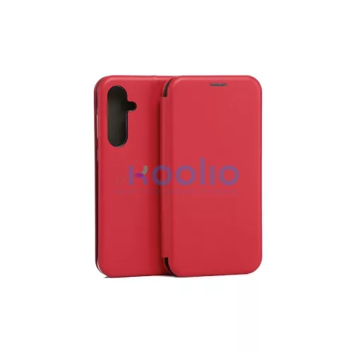 Beline Case Book Magnetic tok Samsung A35A356 készülékhez piros