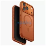 UNIQ Veren iPhone 17 Pro készülékhez tok Magclick Charging narancssárga