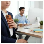 UNIQ Veren iPhone 17 Pro készülékhez tok Magclick Charging narancssárga