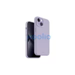 UNIQ Lino Case iPhone 14 Plus / 15 Plus 6,7 készülékhez lila levendula