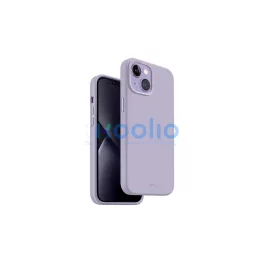   UNIQ Lino Case iPhone 14 Plus / 15 Plus 6,7 készülékhez lila levendula