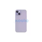 UNIQ Lino Case iPhone 14 Plus / 15 Plus 6,7 készülékhez lila levendula