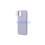 UNIQ Lino Case iPhone 14 Plus / 15 Plus 6,7 készülékhez lila levendula