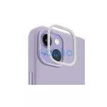 UNIQ Lino Case iPhone 14 Plus / 15 Plus 6,7 készülékhez lila levendula