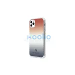 US Polo USHCN58TRDGRB iPhone 11 Pro készülékhez Gradient Pattern Collection kék és piros
