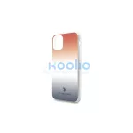 US Polo USHCN58TRDGRB iPhone 11 Pro készülékhez Gradient Pattern Collection kék és piros