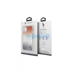 US Polo USHCN58TRDGRB iPhone 11 Pro készülékhez Gradient Pattern Collection kék és piros