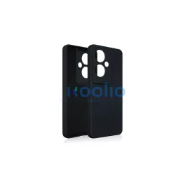 Beline szilikon tok Oppo Reno 11f készülékhez, fekete
