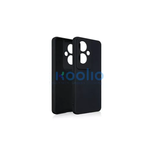 Beline szilikon tok Oppo Reno 11f készülékhez, fekete