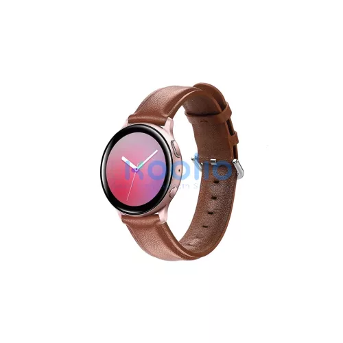 Beline óraszíj 22mm Elegance barna