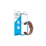 Beline óraszíj 22mm Elegance barna
