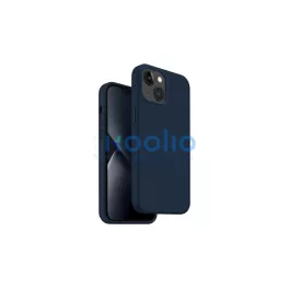 UNIQ Lino Case iPhone 14 Plus 6,7 készülékhez tengerkék