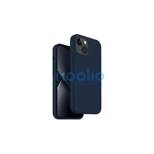 UNIQ Lino Case iPhone 14 Plus 6,7 készülékhez tengerkék