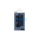 UNIQ Lino Case iPhone 14 Plus 6,7 készülékhez tengerkék
