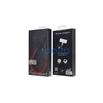 Audi univerzális telefon póráz 28 cm 10 mm piros AUS-HSL10-RSQ/D1-RD