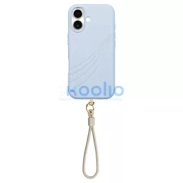  UNIQ Coehl Serina tok iPhone 17 készülékhez mágneses töltés kék