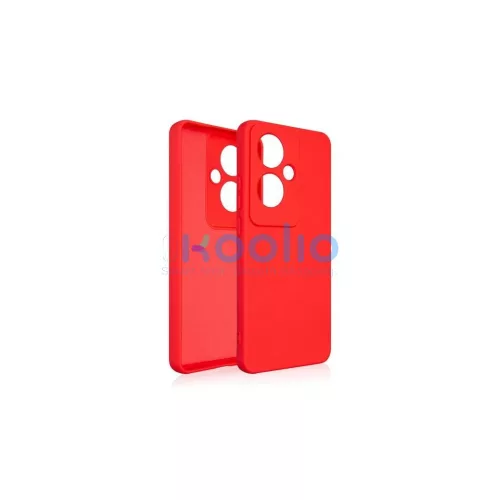 Beline szilikon tok Oppo Reno 11f készülékhez piros