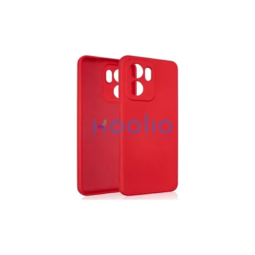 Beline Silicone tok Oppo Reno 13 FS készülékhez piros