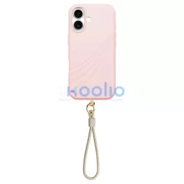   UNIQ Coehl Serina tok iPhone 17 készülékhez mágneses töltés rózsaszín