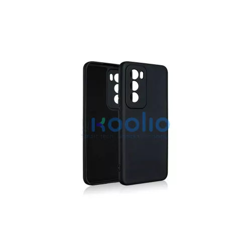 Beline szilikon tok Oppo Reno 12 5g készülékhez fekete