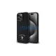 US Polo USHCP15XPARK iPhone 15 Pro Max 6,7" készülékhez Printed DH Logo tok fekete