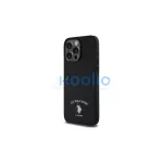 US Polo USHCP15XPARK iPhone 15 Pro Max 6,7" készülékhez Printed DH Logo tok fekete